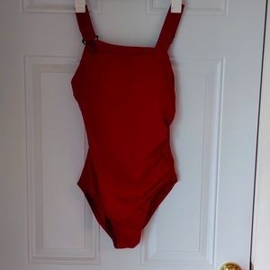 Woman's one piece swimsuit